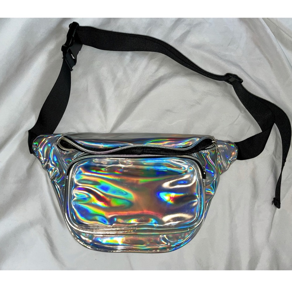 Holographic Fanny Pack